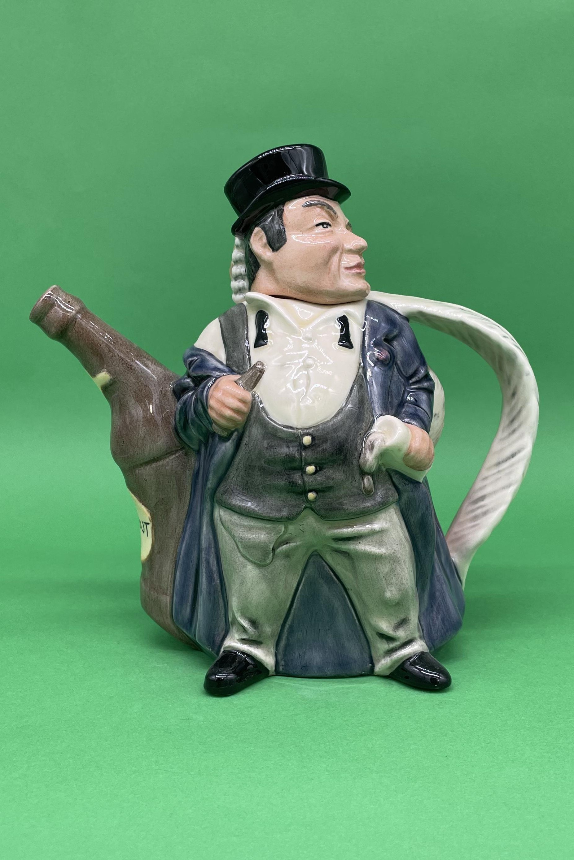 Sodden And Sobriety Teapot Royal Doulton 2003 sodden-and-sobriety-teapot-royal-doulton-2003